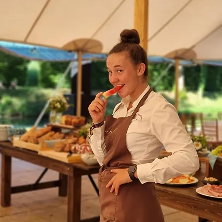 Manoir D'hautegente Отель Коли