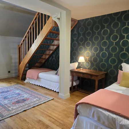 Manoir D'hautegente Отель Коли