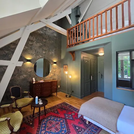 Manoir D'hautegente Отель 4*