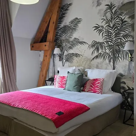 Manoir D'hautegente מלון 4*
