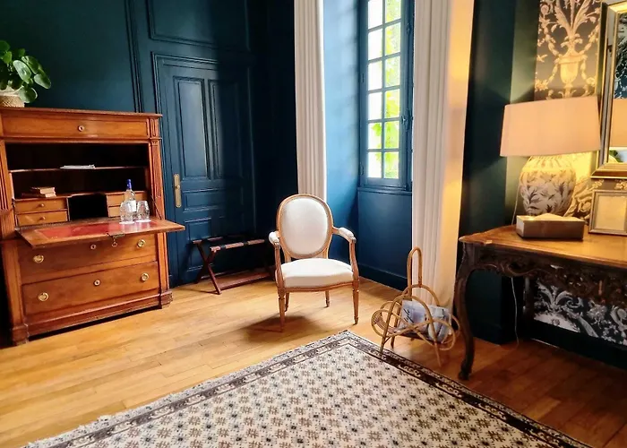 Manoir D'hautegente 4* Coly