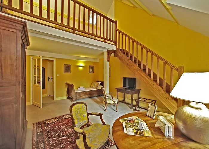 Manoir D'hautegente 4* Coly